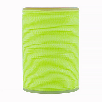 YL055 GALACES (YULE) 0,55 mm 3 szál kerek (csavar) viaszos cérna bőr varráshoz