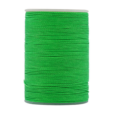 YL055 GALACES (YULE) 0,55 mm 3 szál kerek (csavar) viaszos cérna bőr varráshoz
