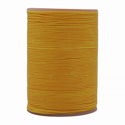 YL055 GALACES (YULE) 0,55 mm 3 szál kerek (csavar) viaszos cérna bőr varráshoz