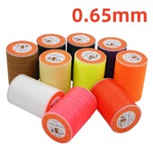 YL065 GALACES(YULE)0,65 mm fir rotund (răsucit) pentru cusut piele