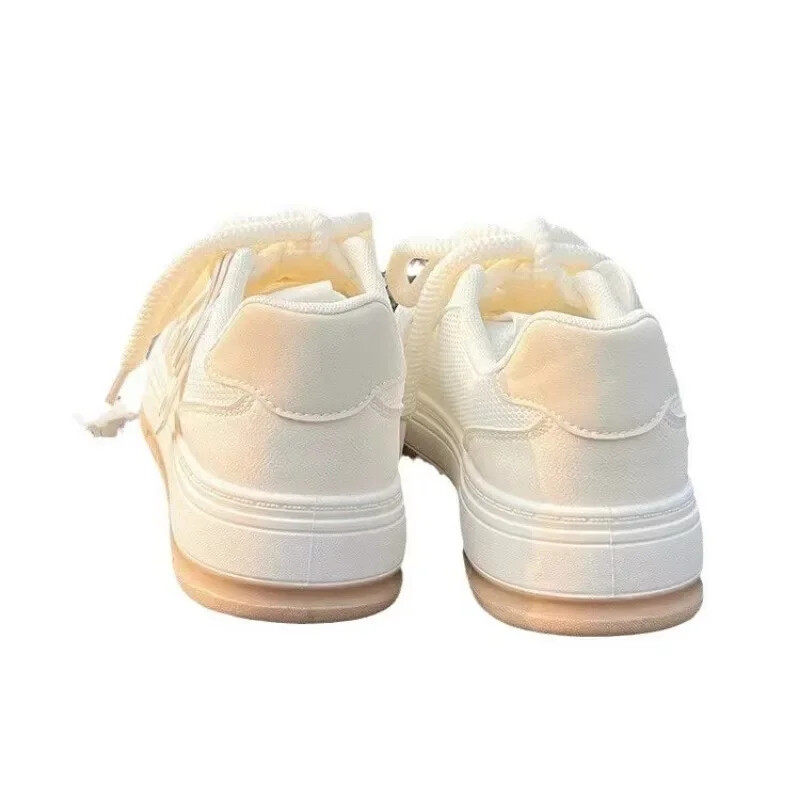 2024. aasta naiste sporditossud, vabaaja Kawaii lõuend, uued mitmekülgsed paksu põhjaga jalatsid Naiste tasase põhjaga vulkaniseeritud spordijalatsid