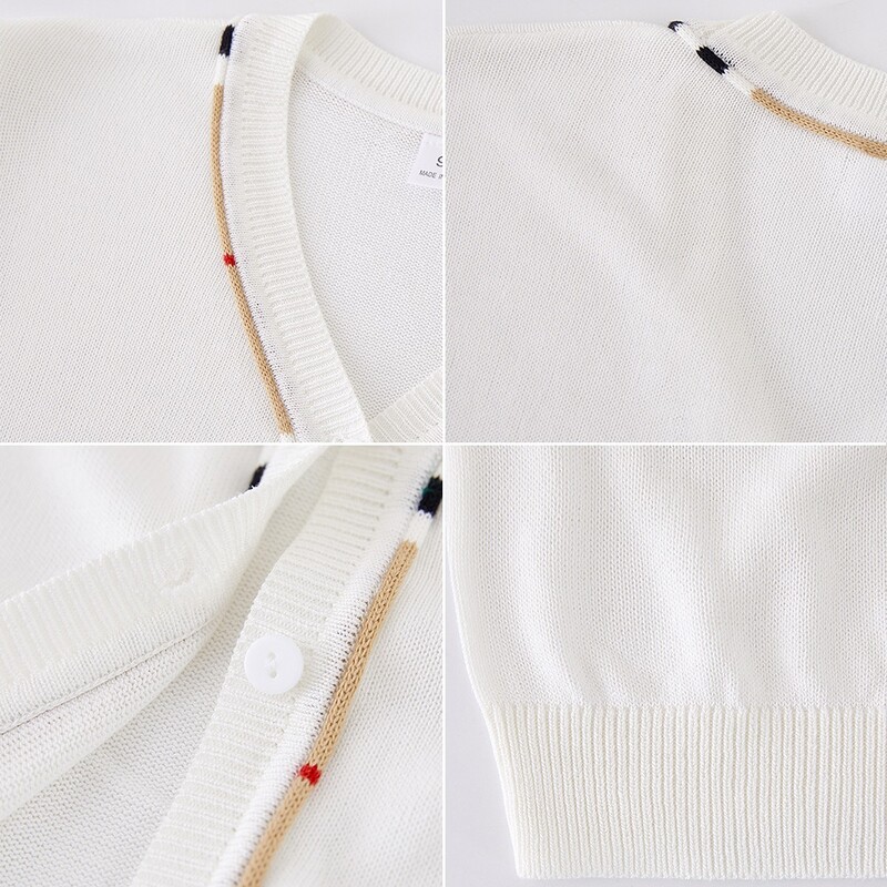 1-10 aastased tüdrukud ja suvine Kardigan õhuke V-kaelusega kootud kampsun 1 2 3 4 5 6 7 8 9 10 aastaste laste riided