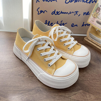 Sieviešu audekla apavi Ikdienas, šņorējami, vulkanizēti apavi Sieviešu sporta apavi sieviešu sporta apavi