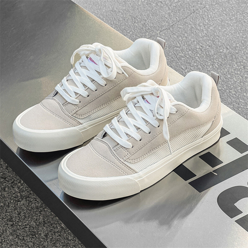 Platnene tenisice Ženske ravne cipele Proljeće Jesen Cipele s platformom Ženske tenisice na vezanje Ženske vulkanizirane cipele
