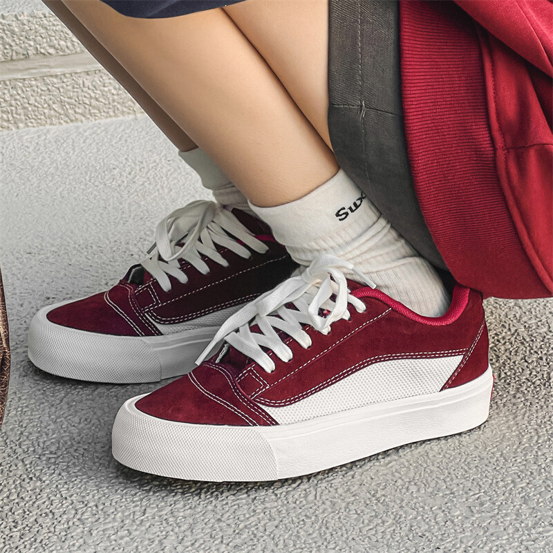 Platnene tenisice Ženske ravne cipele Proljeće Jesen Cipele s platformom Ženske tenisice na vezanje Ženske vulkanizirane cipele