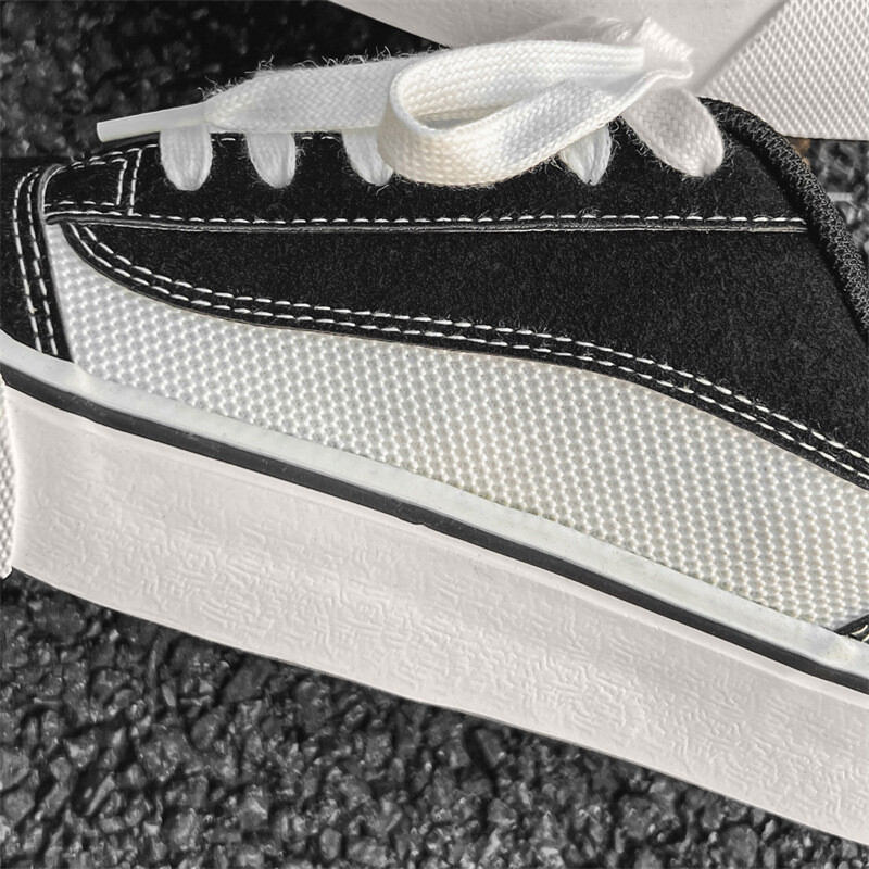 Platnene tenisice Ženske ravne cipele Proljeće Jesen Cipele s platformom Ženske tenisice na vezanje Ženske vulkanizirane cipele