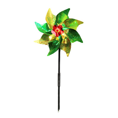 Madárriasztó szélpörgető dekoráció madarak elriasztó szélmalom gyerekek gyerekjátékok egyszerű telepítés kültéri kerti füves udvarhoz