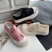 Sporta kurpes Modes Sieviešu Slip on Kurpes Sieviešu Platforma Sporta apavi Plakanā staigāšana Sieviešu apavi Sieviešu Vulcanize Kurpes Zapatos De Mujer