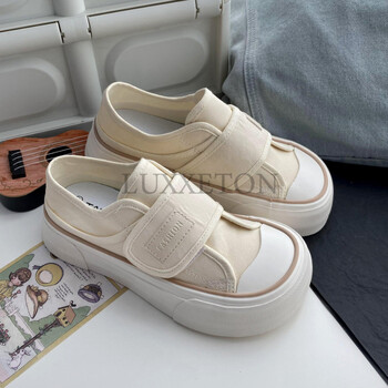 Sneakers Fashion Women Slip on Shoes Γυναικεία Πλατφόρμα Αθλητικά Παπούτσια Flat Walking Γυναικεία παπούτσια Γυναικεία παπούτσια Vulcanize Zapatos De Mujer