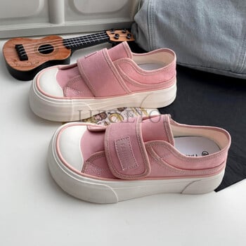 Sneakers Fashion Women Slip on Shoes Γυναικεία Πλατφόρμα Αθλητικά Παπούτσια Flat Walking Γυναικεία παπούτσια Γυναικεία παπούτσια Vulcanize Zapatos De Mujer