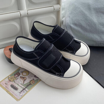 Sneakers Fashion Women Slip on Shoes Γυναικεία Πλατφόρμα Αθλητικά Παπούτσια Flat Walking Γυναικεία παπούτσια Γυναικεία παπούτσια Vulcanize Zapatos De Mujer