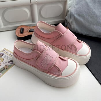 Sneakers Fashion Women Slip on Shoes Γυναικεία Πλατφόρμα Αθλητικά Παπούτσια Flat Walking Γυναικεία παπούτσια Γυναικεία παπούτσια Vulcanize Zapatos De Mujer