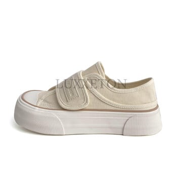 Sneakers Fashion Women Slip on Shoes Γυναικεία Πλατφόρμα Αθλητικά Παπούτσια Flat Walking Γυναικεία παπούτσια Γυναικεία παπούτσια Vulcanize Zapatos De Mujer