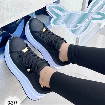 Rudens, jaunas sieviešu modes jauktas krāsas, šņorējamas platformas kedas pavasaris, sieviete, ikdienas sieviešu apavi, vulkanizēti apavi Tenis Zapatillas