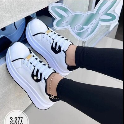 Rudens, jaunas sieviešu modes jauktas krāsas, šņorējamas platformas kedas pavasaris, sieviete, ikdienas sieviešu apavi, vulkanizēti apavi Tenis Zapatillas