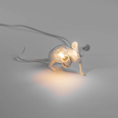 Ziemeļvalstu mājas istabas USB peles lampa LED nakts lampa galddatora nakts nakts gaisma Mājas istabas dekors Apgaismojums Galda lampa Galda lampas kulons