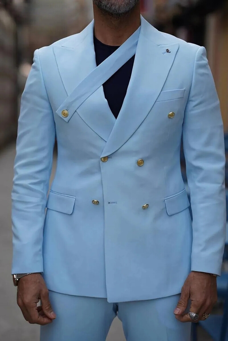 Muška odijela Novo u 2024. Muškarci Puno odijelo Sako sa šiljatim reverom Kompleti za van 2 komada sako + hlače