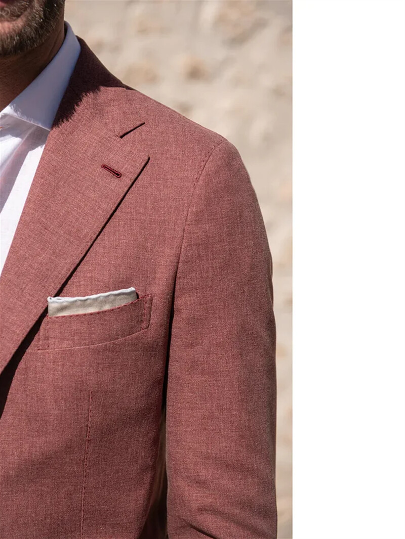 2-dijelna formalna jednoredna odijela s reverom za muškarce, uski kroj, elegantna poslovna uredska ležerna odjeća, smoking za vjenčanje mladoženje