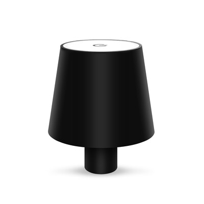 Επαναφορτιζόμενος αισθητήρας αφής LED επιτραπέζιο φωτιστικό με ρυθμιζόμενο μοντέρνο επιτραπέζιο φωτιστικό για εστιατόριο Bar Club Υπνοδωμάτιο γραφείου 3 χρωμάτων Φως περιβάλλοντος