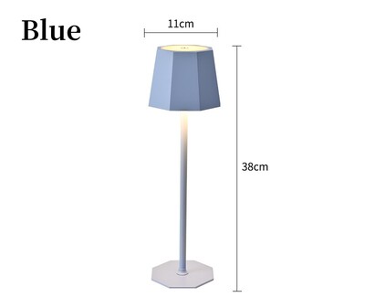 Stolne svjetiljke 3-bojne zatamnjene na dodir Zaštita za oči LED noćno svjetlo USB punjenje/priključivanje Lampe za učenje Pomoćni stolić Barska svjetla