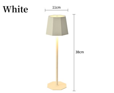 Stolne svjetiljke 3-bojne zatamnjene na dodir Zaštita za oči LED noćno svjetlo USB punjenje/priključivanje Lampe za učenje Pomoćni stolić Barska svjetla