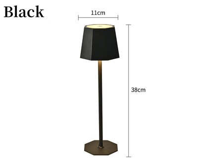 Stolne svjetiljke 3-bojne zatamnjene na dodir Zaštita za oči LED noćno svjetlo USB punjenje/priključivanje Lampe za učenje Pomoćni stolić Barska svjetla