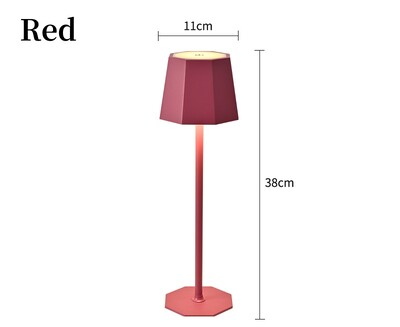 Stolne svjetiljke 3-bojne zatamnjene na dodir Zaštita za oči LED noćno svjetlo USB punjenje/priključivanje Lampe za učenje Pomoćni stolić Barska svjetla