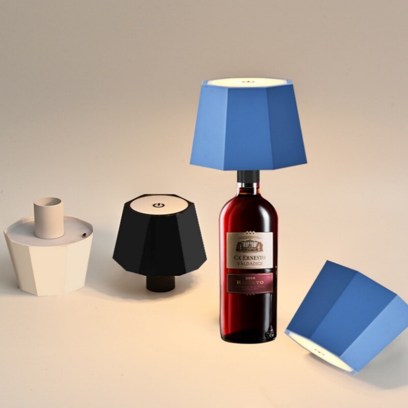 Stolne svjetiljke 3-bojne zatamnjene na dodir Zaštita za oči LED noćno svjetlo USB punjenje/priključivanje Lampe za učenje Pomoćni stolić Barska svjetla