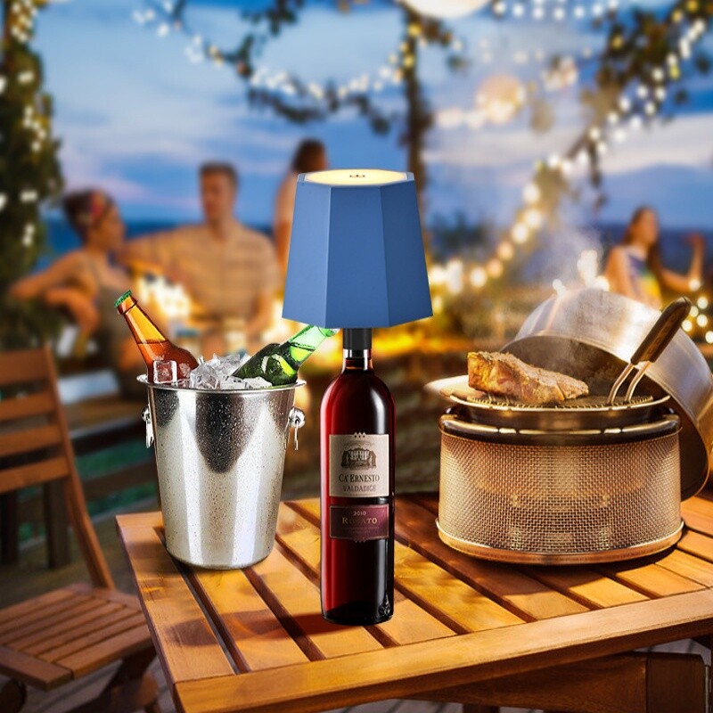 Stolne svjetiljke 3-bojne zatamnjene na dodir Zaštita za oči LED noćno svjetlo USB punjenje/priključivanje Lampe za učenje Pomoćni stolić Barska svjetla