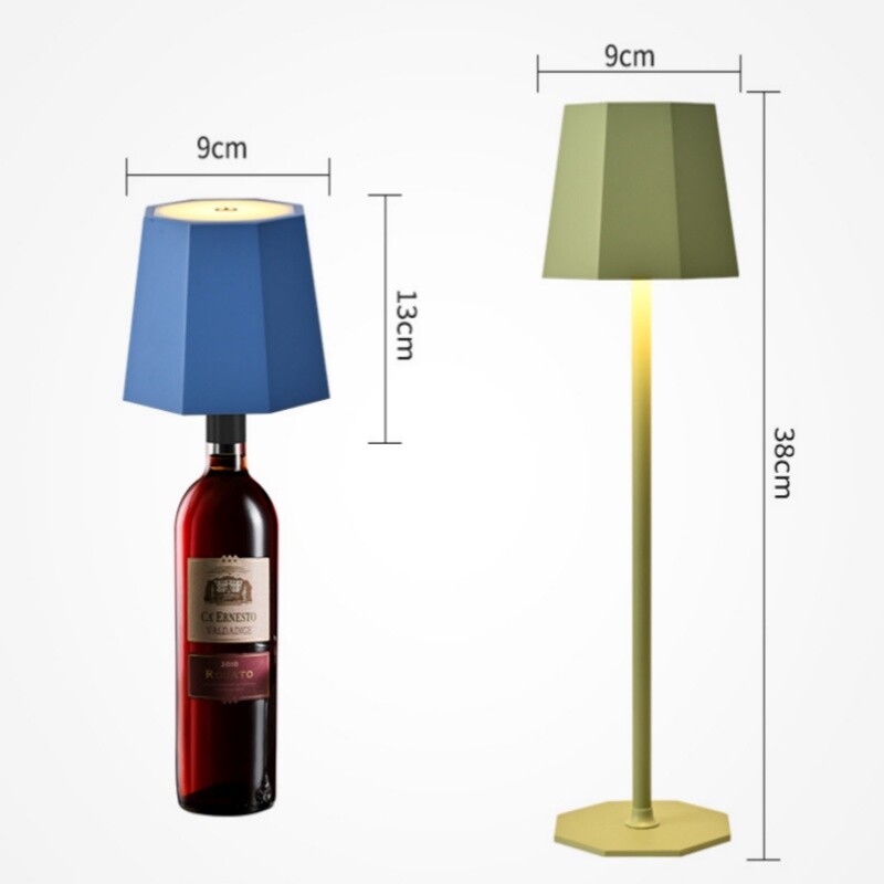 Stolne svjetiljke 3-bojne zatamnjene na dodir Zaštita za oči LED noćno svjetlo USB punjenje/priključivanje Lampe za učenje Pomoćni stolić Barska svjetla