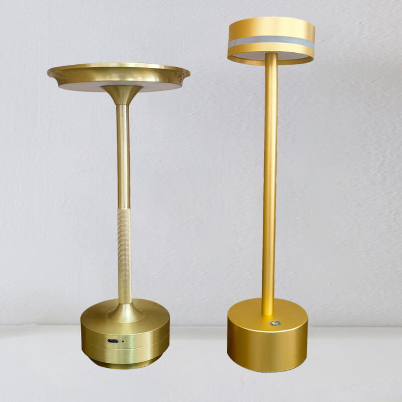 Stolna svjetiljka za punjenje na dodir USB LED zatamnjena stolna svjetiljka za spavaću sobu uz krevet Dekoracija bara za radnu sobu Nordijsko jednostavno prijenosno noćno svjetlo