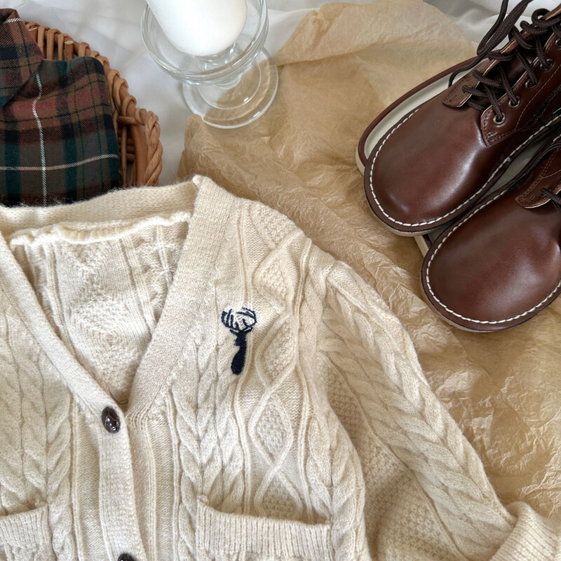 IYEAL 2024. Proljeće Novi dječji džemper modni pleteni pulover dugih rukava Dječja odjeća za dječake i djevojčice