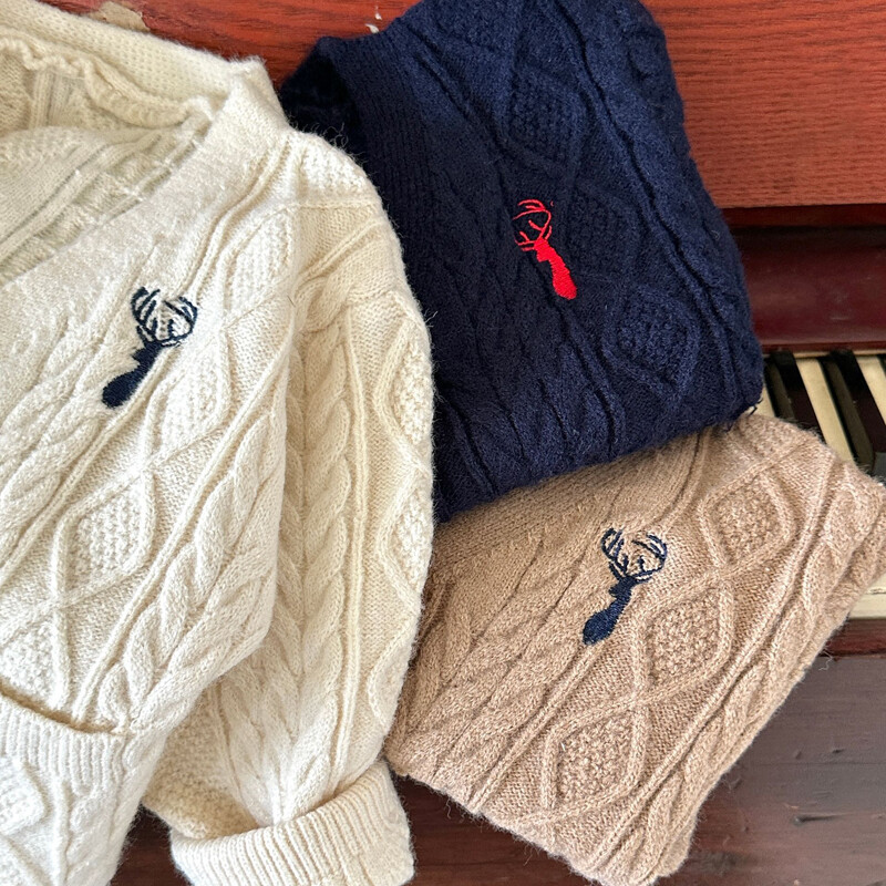 IYEAL 2024. Proljeće Novi dječji džemper modni pleteni pulover dugih rukava Dječja odjeća za dječake i djevojčice