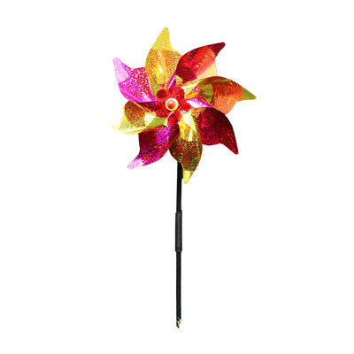 1 kom. Otjeravač ptica Vjetrenjača Vrteći kotačići Reflektirajuće sredstvo za odvraćanje ptica Vjetrenjača Otjeravač Vanjski vrtni ukras Zamka za ptice