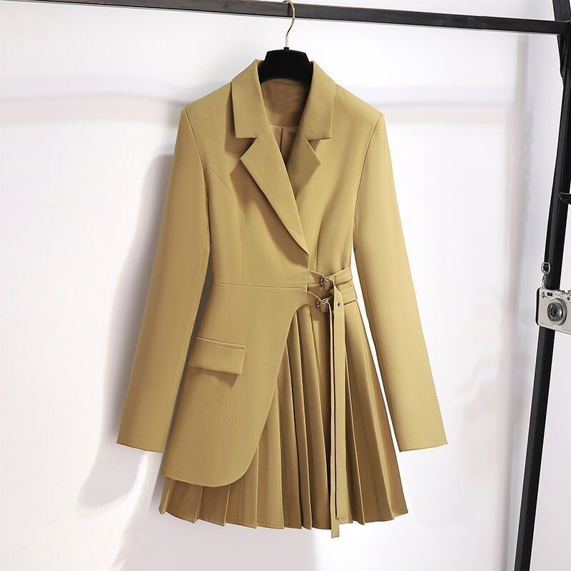 Nagy női ruházat, 2024. ősz, új divat, sokoldalú temperamentum öltöny dzseki alkalmi nadrág temperamentum kétrészes szett