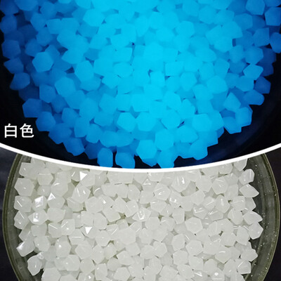 Vanjsko svjetleće kamenje svijetli u tami Vrtni kamenčići Dekoracija akvarija Šljunčane stijene Akvarij Mješavina boja Vrtlarstvo 100/200 kom