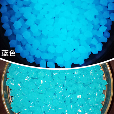 Vanjsko svjetleće kamenje svijetli u tami Vrtni kamenčići Dekoracija akvarija Šljunčane stijene Akvarij Mješavina boja Vrtlarstvo 100/200 kom