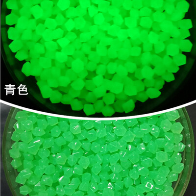 Vanjsko svjetleće kamenje svijetli u tami Vrtni kamenčići Dekoracija akvarija Šljunčane stijene Akvarij Mješavina boja Vrtlarstvo 100/200 kom