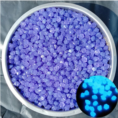 Vanjsko svjetleće kamenje svijetli u tami Vrtni kamenčići Dekoracija akvarija Šljunčane stijene Akvarij Mješavina boja Vrtlarstvo 100/200 kom