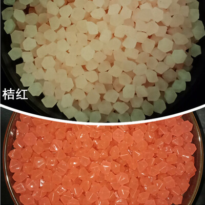 Vanjsko svjetleće kamenje svijetli u tami Vrtni kamenčići Dekoracija akvarija Šljunčane stijene Akvarij Mješavina boja Vrtlarstvo 100/200 kom