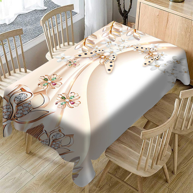 1 bucată față de masă rezistentă la pete, impermeabilă și rezistentă la ulei, lavabilă, potrivită pentru picnic, camping, restaurante etc. pentru a vă proteja masa