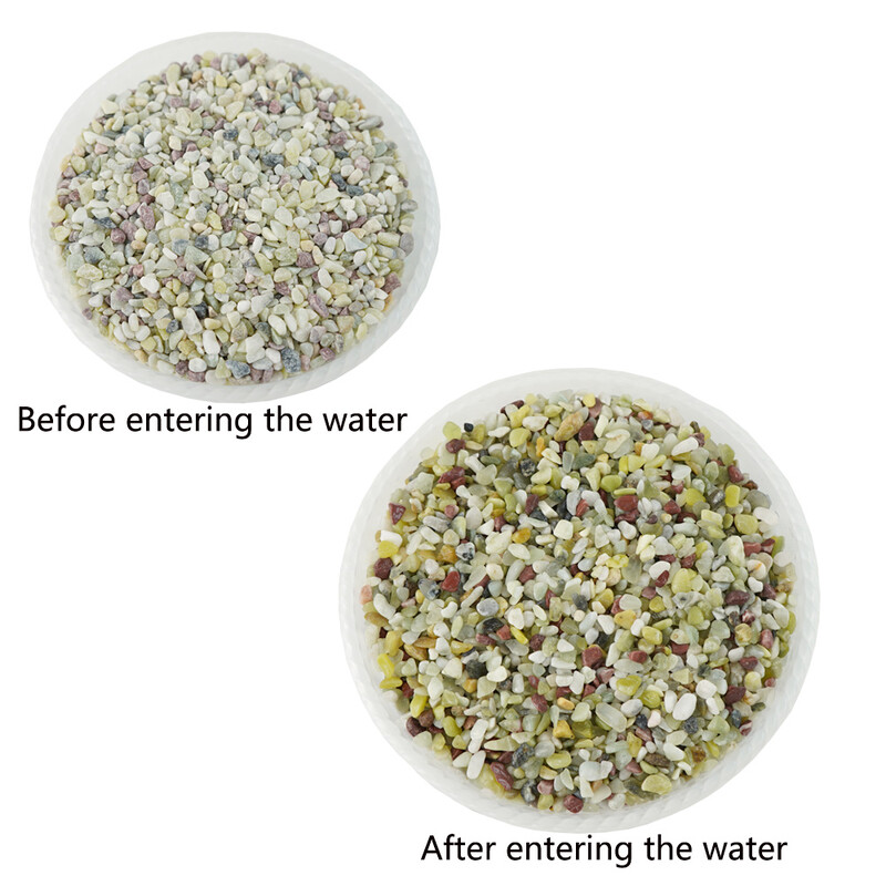 100g Φυσικό Πολύχρωμο Διακοσμητικό Ποτάμι Βότσαλο Βότσαλο Κήπου Πέτρες Βόλτας Χαλίκι Εξωτερικό Βάζο Δεξαμενής Ψαριών Βάζο Φυτά σε γλάστρες Διακόσμηση