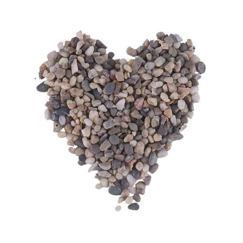 Kamenje za vanjske vrtove Ukrasni kamenčići za dekoraciju Bijeli akvarij i prirodni pijesak Dekoracije biljaka Akvarij Šljunak