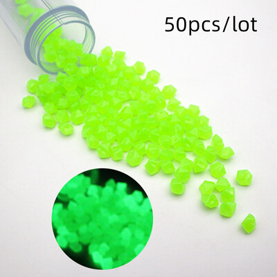 Piatră strălucește în întuneric Pietricele decorative luminoase Pietricele Decorație exterioară Pește Grădina Acvariu Decorare