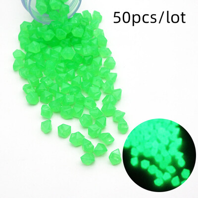 Piatră strălucește în întuneric Pietricele decorative luminoase Pietricele Decorație exterioară Pește Grădina Acvariu Decorare