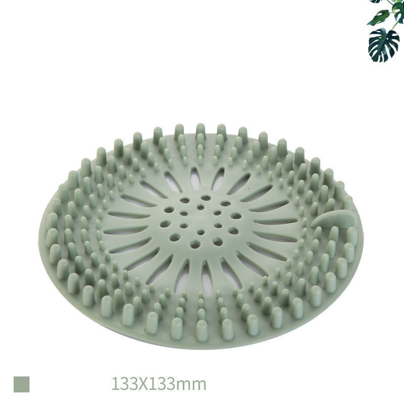 Hajlefolyó szűrő padló lefolyó fürdőszoba haj elleni konyha WC WC műtárgy mosogató dugulásgátló