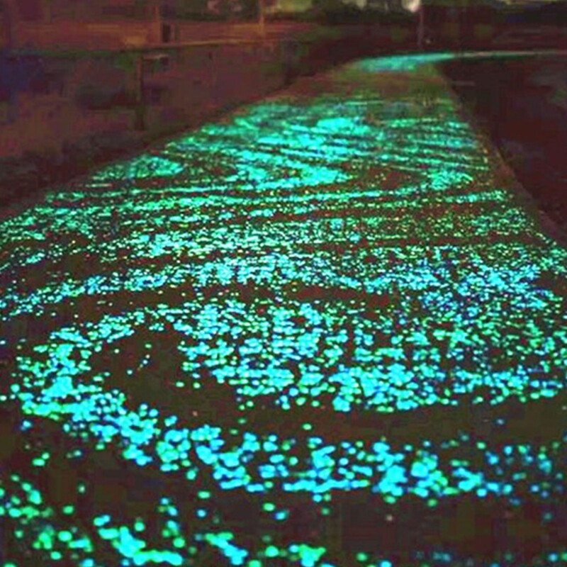 448B kültéri világító kő kertek kavicsok akvárium dekoráció természetes kristályok szikla