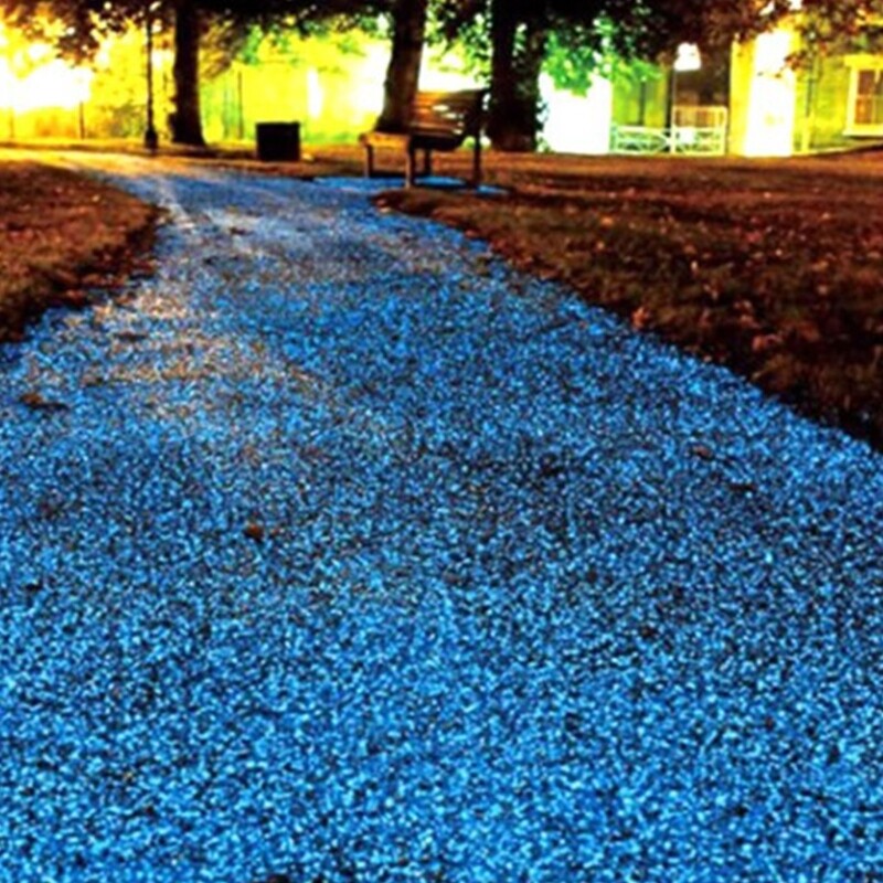 448B kültéri világító kő kertek kavicsok akvárium dekoráció természetes kristályok szikla