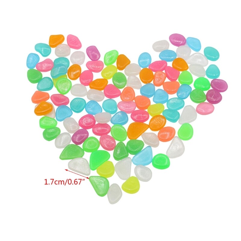 448B kültéri világító kő kertek kavicsok akvárium dekoráció természetes kristályok szikla