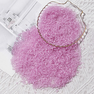 2000 buc 3-5 MM care strălucește în piatră întunecată Nisip luminos Pietriș Grădină Calea curte Peluză Patio Acvariu Acvariu Decor DIY